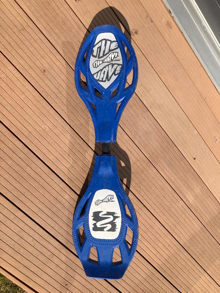 Wave bord skateboard, Ophalen, Gebruikt, Waveboard