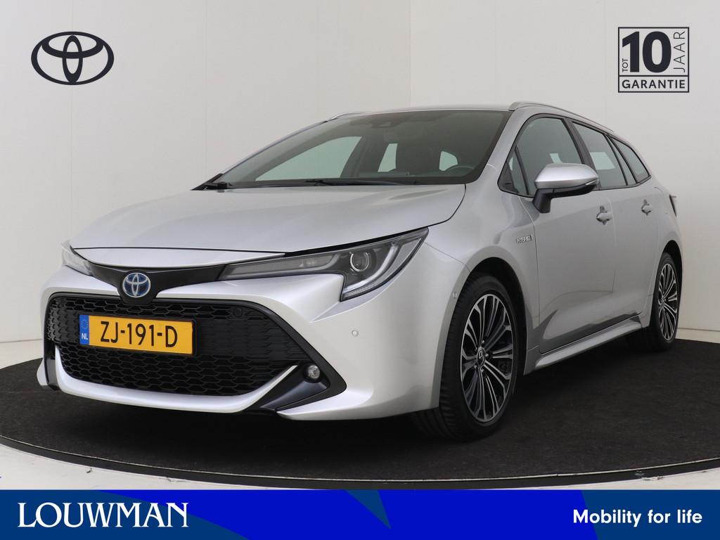 Toyota Corolla Touring Sports 2.0 Hybrid Style | NL dealeron, Auto's, Toyota, Gebruikt, 4 cilinders, Corolla, Origineel Nederlands