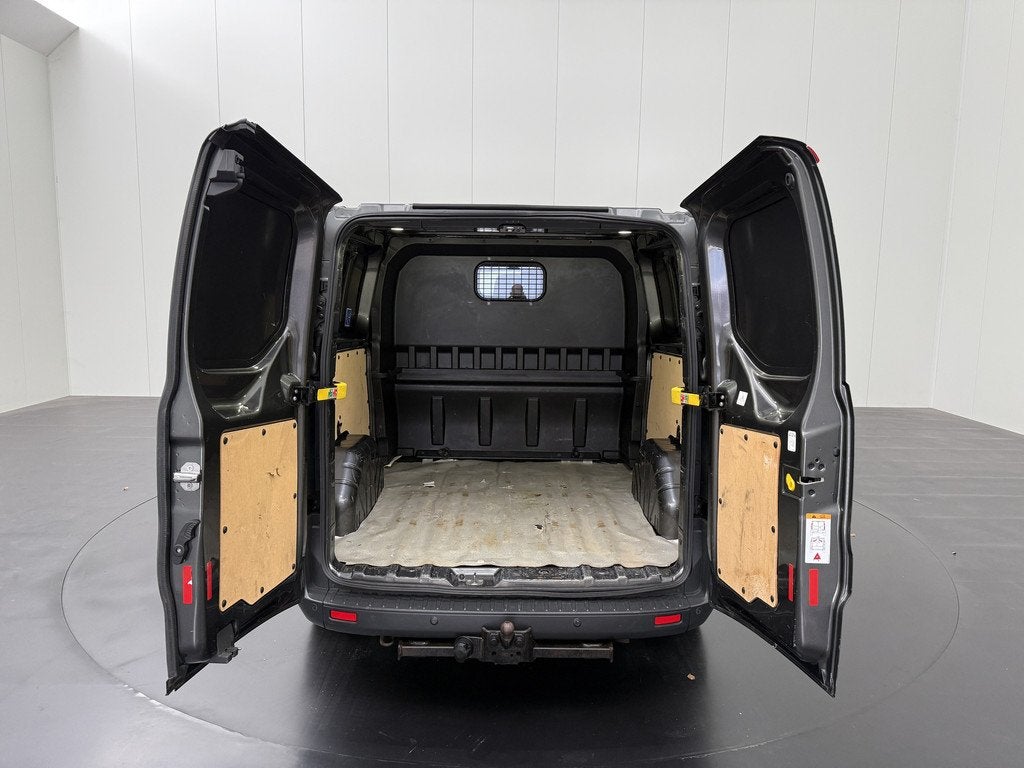 Ford Transit Custom 2.0TDCI L2H1 Ambiente | Achterdeuren | A, Auto's, Voorwielaandrijving, Euro 6, 4 cilinders, Multifunctioneel stuurwiel