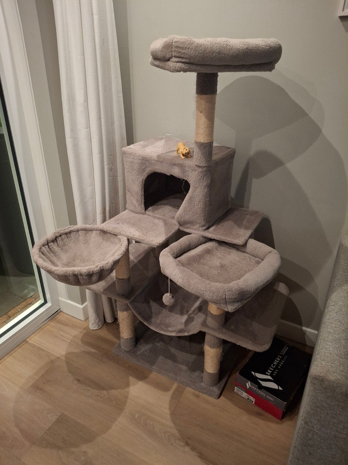 GRATIS kattenpaal, Ophalen, Gebruikt, Krabpaal
