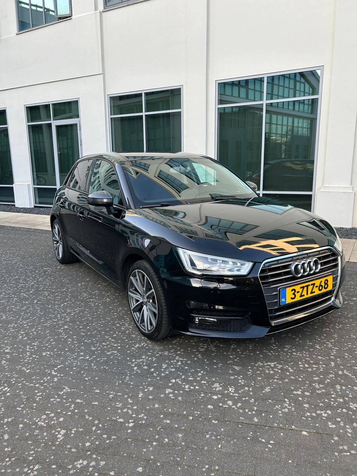 Audi A1 1.4TFSI 92KW SB H6 EU6 2015 Zwart, Auto's, Audi, Particulier, A1, ABS, Airbags, Airconditioning, Automatische klimaatregeling
