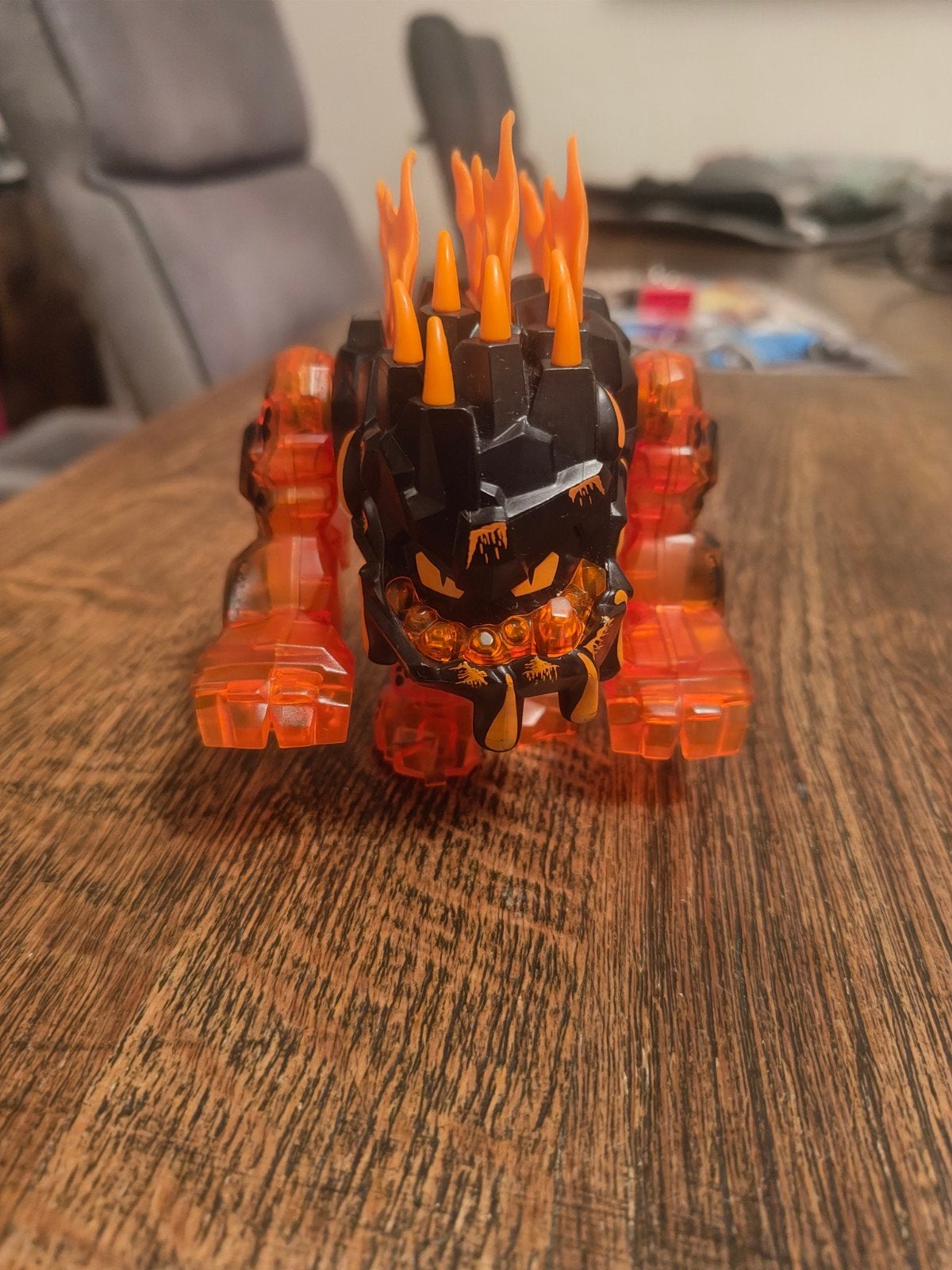 Lego Power Miners Eruptorr Figuur - Lavatraz (8191), Overige thema's, Lego, Ophalen of Verzenden, Zo goed als nieuw