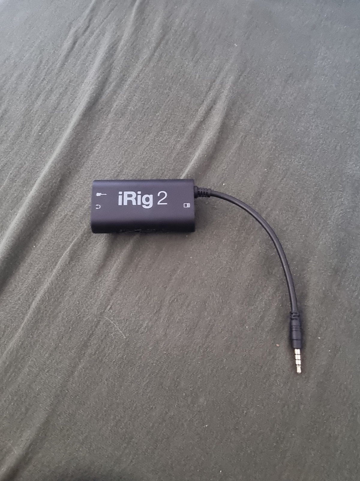 IK Multimedia iRig 2 gitaar interface, Ophalen of Verzenden, Zo goed als nieuw, Overige typen