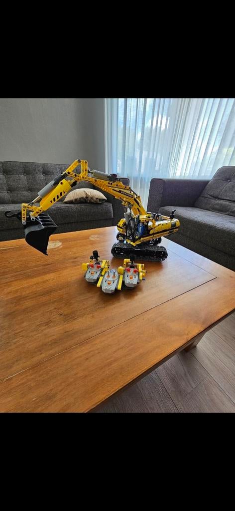 Lego Technic 8043 RC - Ultimate, Kinderen en Baby's, Speelgoed | Bouwstenen, Zo goed als nieuw, Ophalen of Verzenden