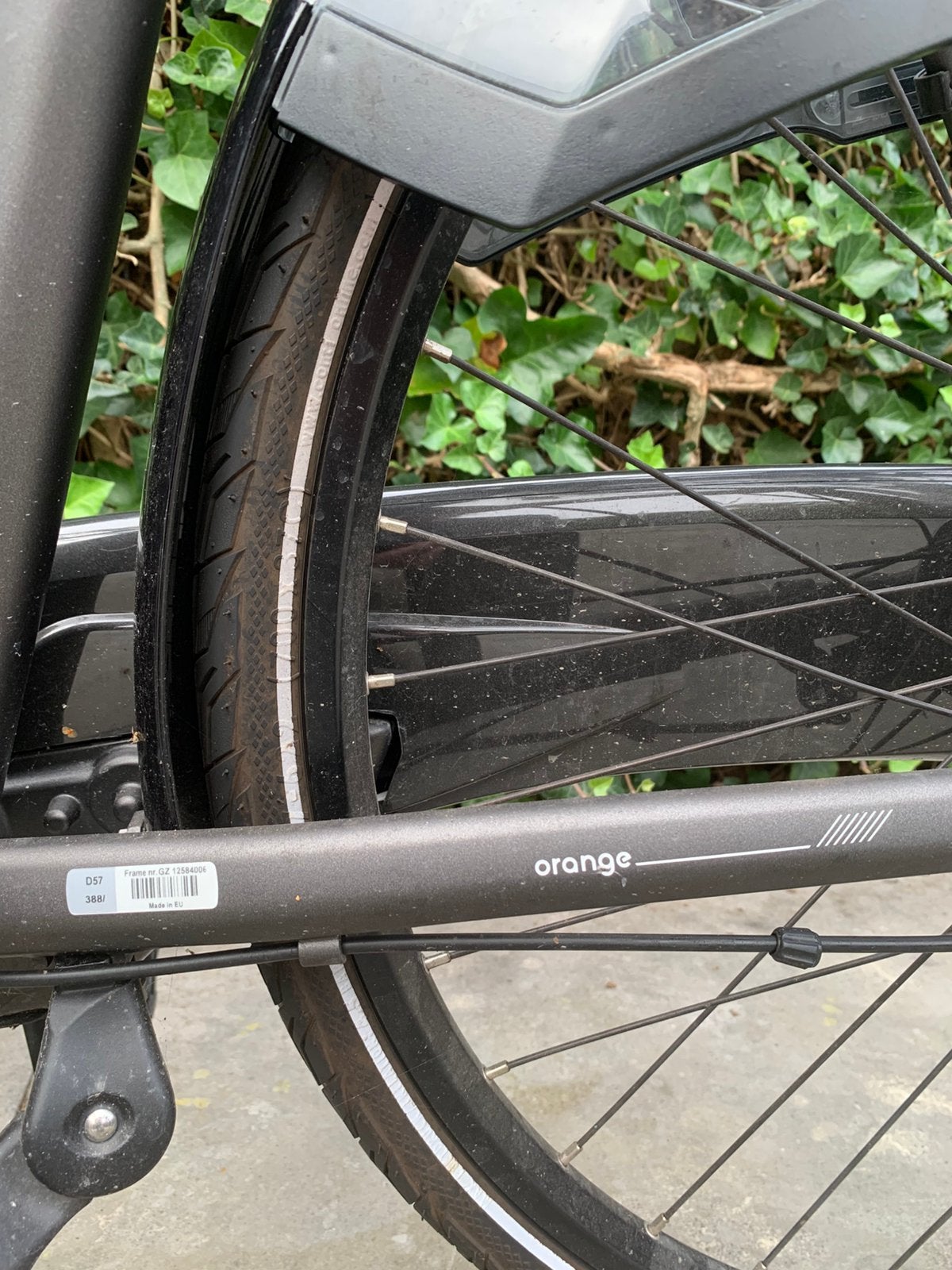 Gazelle Orange C7+, Fietsen en Brommers, Minder dan 10 versnellingen, Zo goed als nieuw, Gazelle, 56 cm of meer