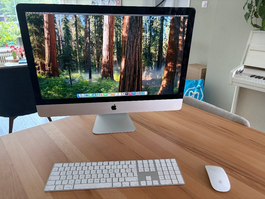 iMac retina 27 inch, Computers en Software, Apple Desktops, Ophalen, 27 inch 5k, HDD en SSD, IMac