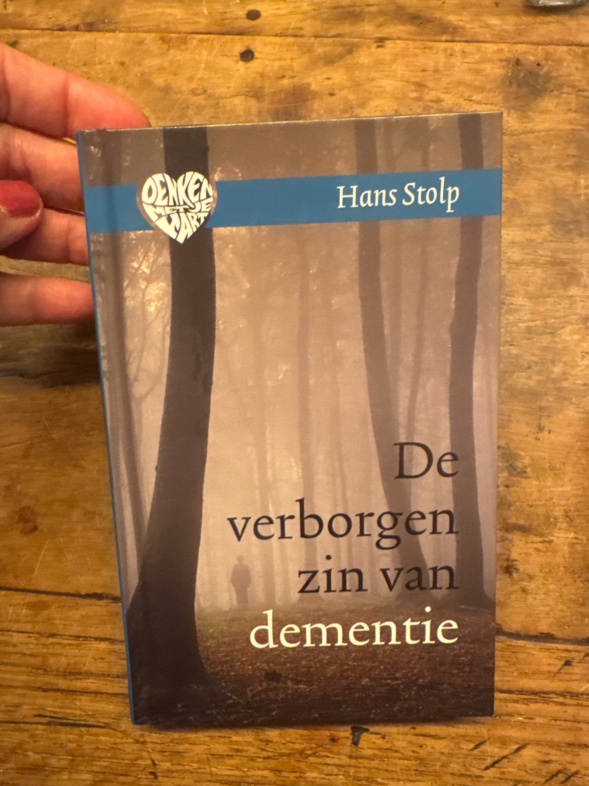 De verborgen zin van dementie - Hans Stolp, Ophalen of Verzenden, Zo goed als nieuw, Overige onderwerpen