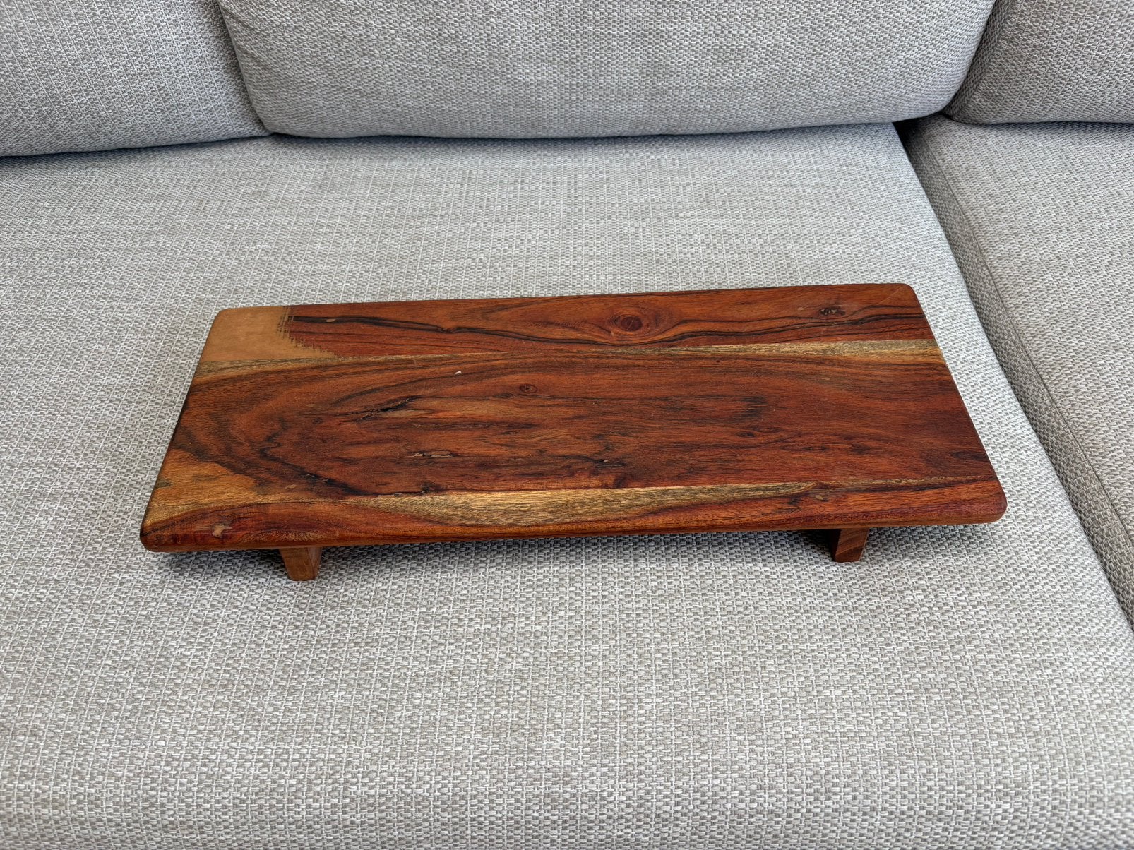Riviera Maison houten serveerplank, Ophalen of Verzenden, Zo goed als nieuw, Rechthoekig, Hout