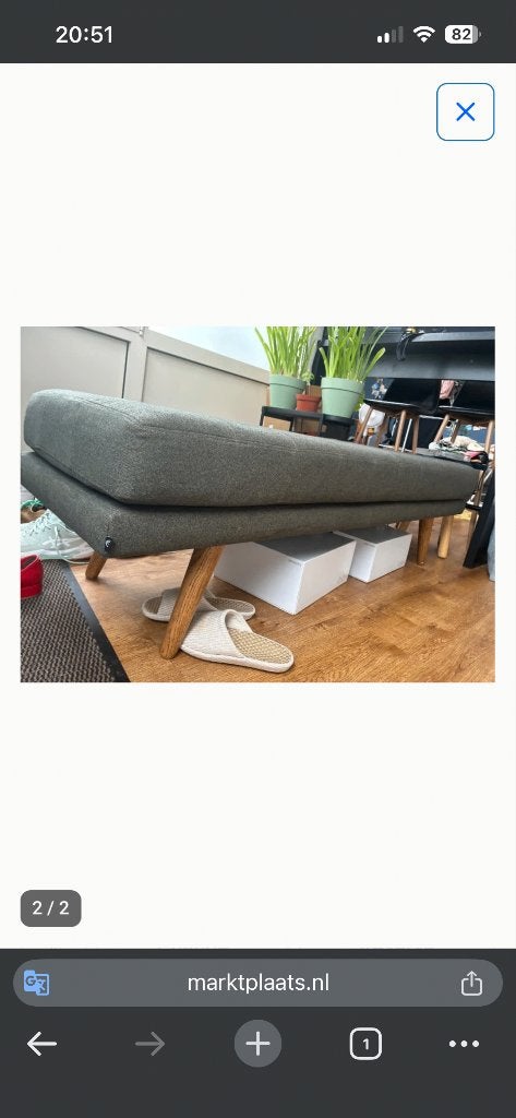 Sofa bench, Ophalen, Overige materialen, Minder dan 75 cm, 150 tot 200 cm