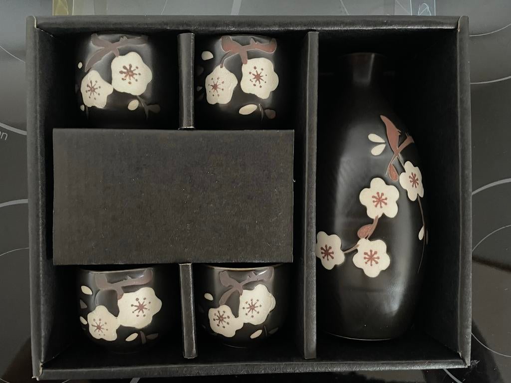 Nieuw Sake Setje - Keramiek, Keramiek, Overige typen, Nieuw, Ophalen of Verzenden