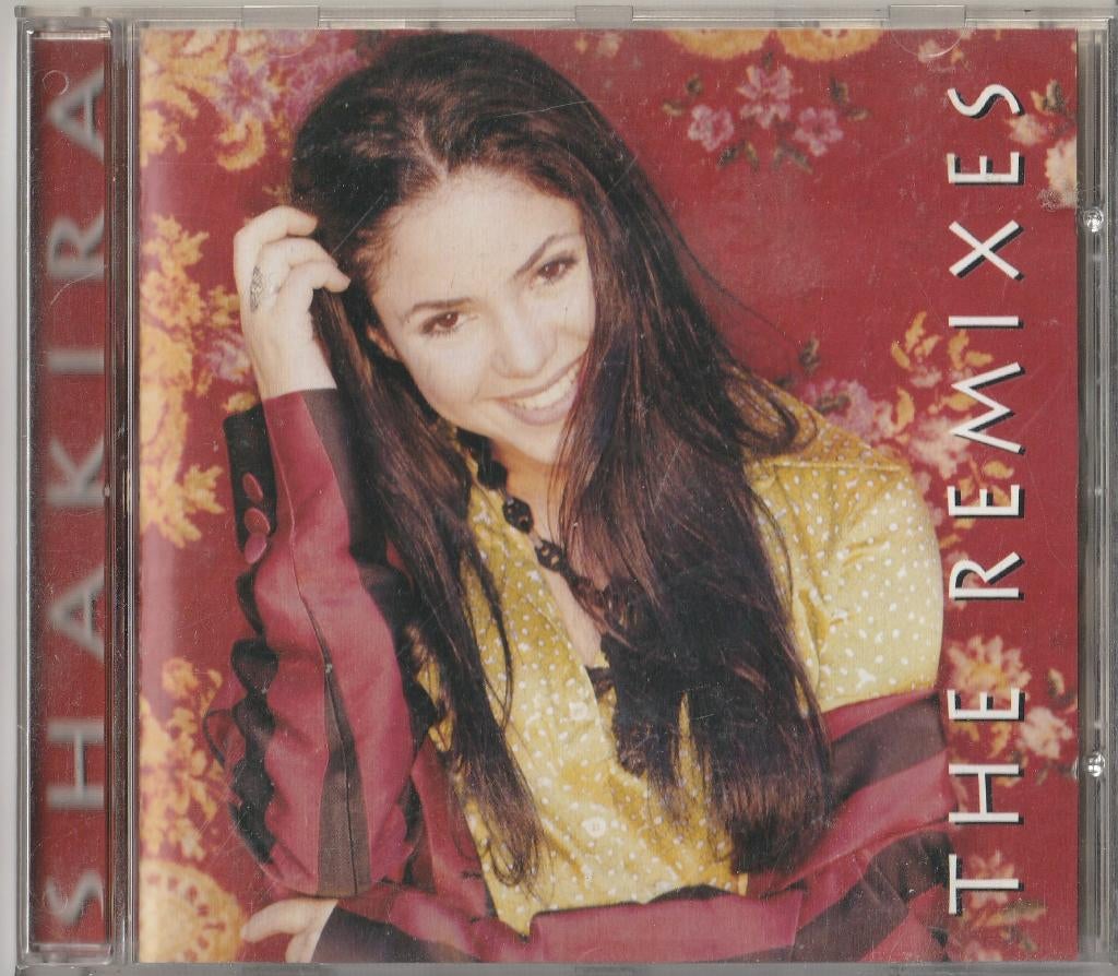 Shakira - The Remixes, Verzenden, Gebruikt, Alternative
