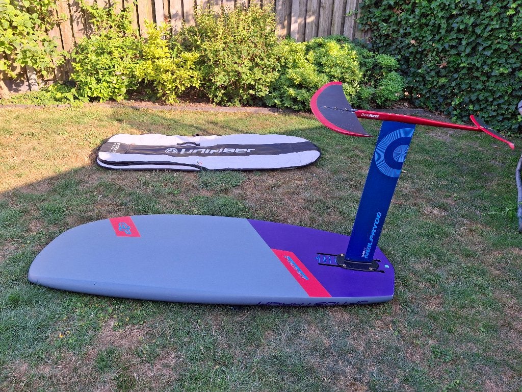 JP 115 freefoil wind/ Wingfoil set ZGAN, Ophalen, Zo goed als nieuw, Wingsurfset