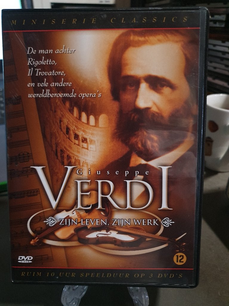 Giuseppe Verdi - Zijn leven, zijn werk 3DVD+CD, Alle leeftijden, Ophalen, Zo goed als nieuw