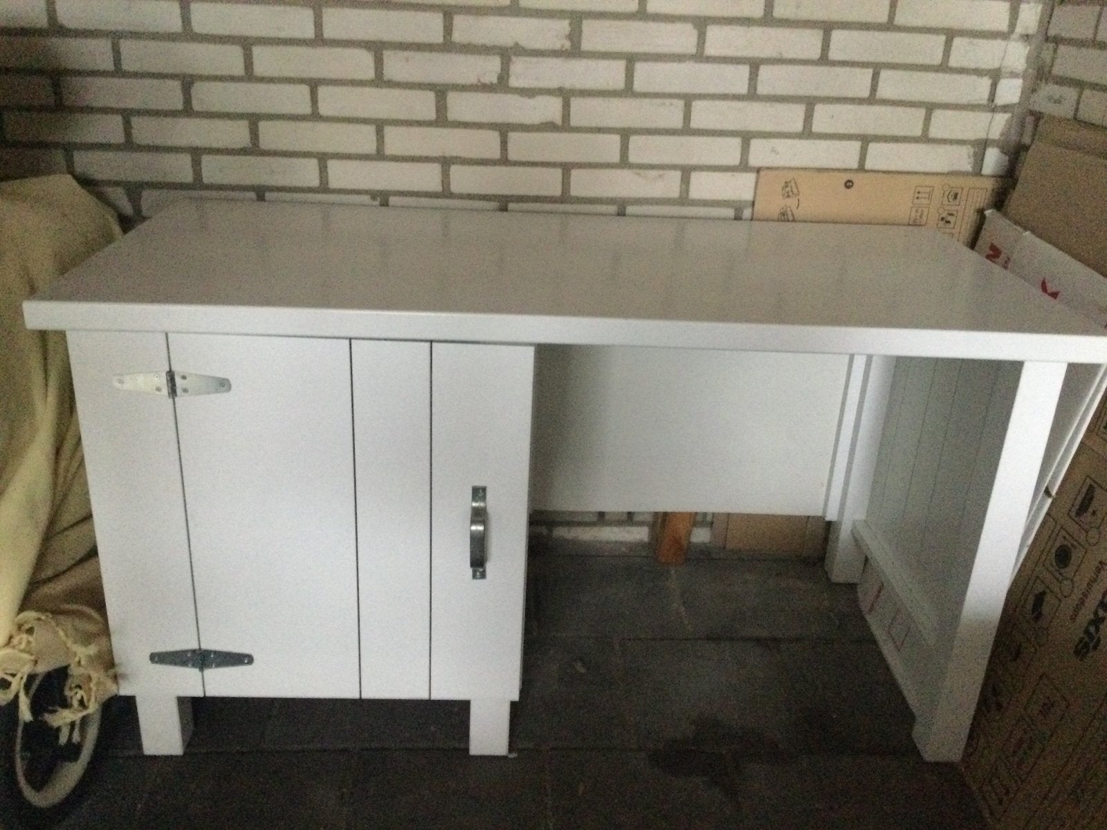 Heel mooi zwaar bureau van de Kids Factory., Huis en Inrichting, Bureaus, Ophalen of Verzenden, Zo goed als nieuw
