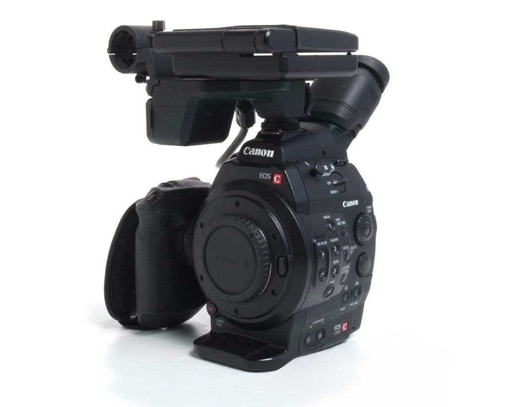 Canon EOS C300 Mark I EF Cinema Camera – slechts 350 uur, Full HD, Gebruikt, Canon, Camera