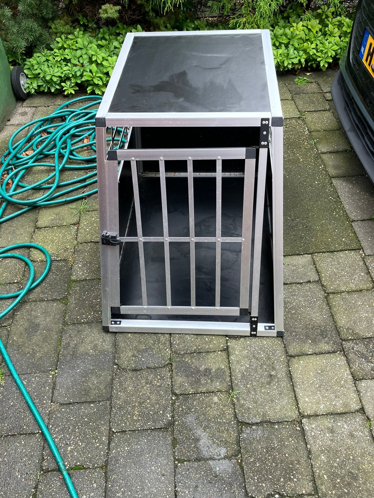 Hondenbench voor achter in de auto, Ophalen, Gebruikt