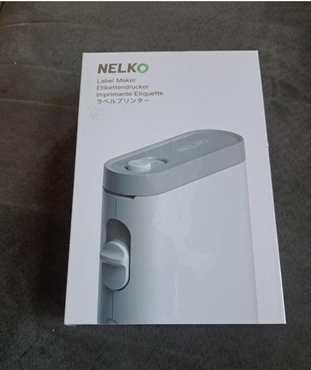 NELKO Label Maker Etikettendrucker, Ophalen of Verzenden, Nieuw, NELKO