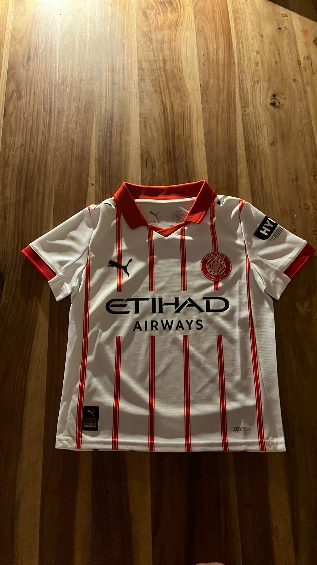 Origineel Girona shirt 7-8jaar, Ophalen, Zo goed als nieuw, Shirt