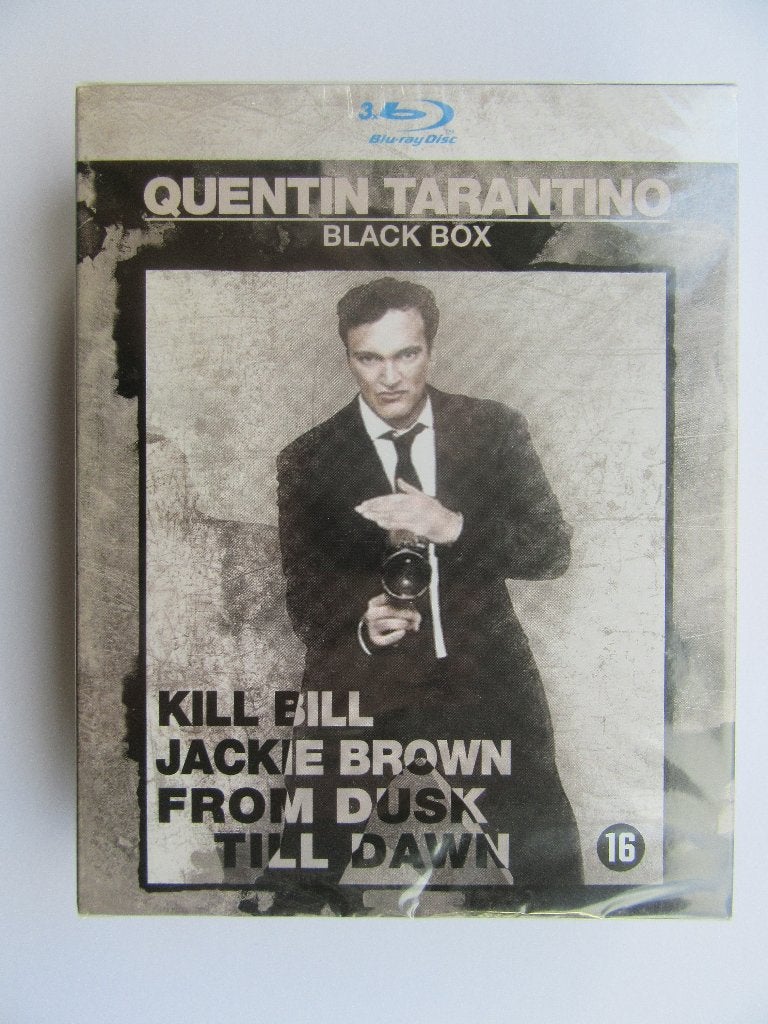 Kill Bill / Jackie Brown / From Dusk Till Dawn , Tarantino, Ophalen, Film, Actie, Blu-ray
