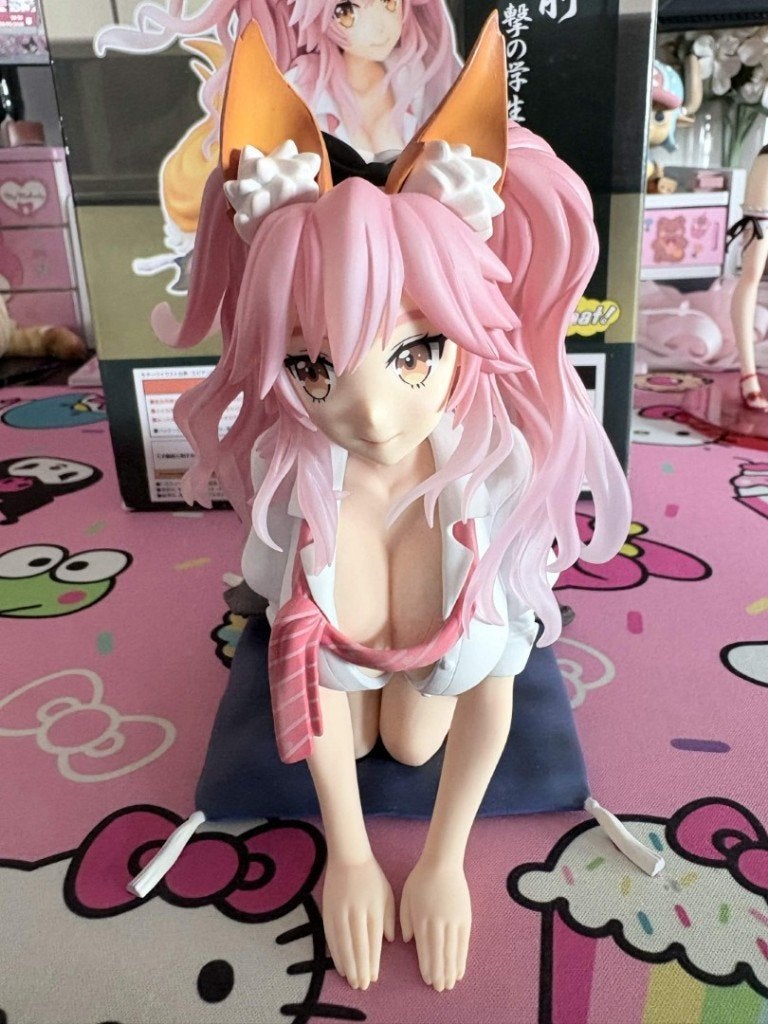 Fate/Extella - Tamamo no Mae - 1/6 - School Uniform ver., Ophalen of Verzenden, Zo goed als nieuw