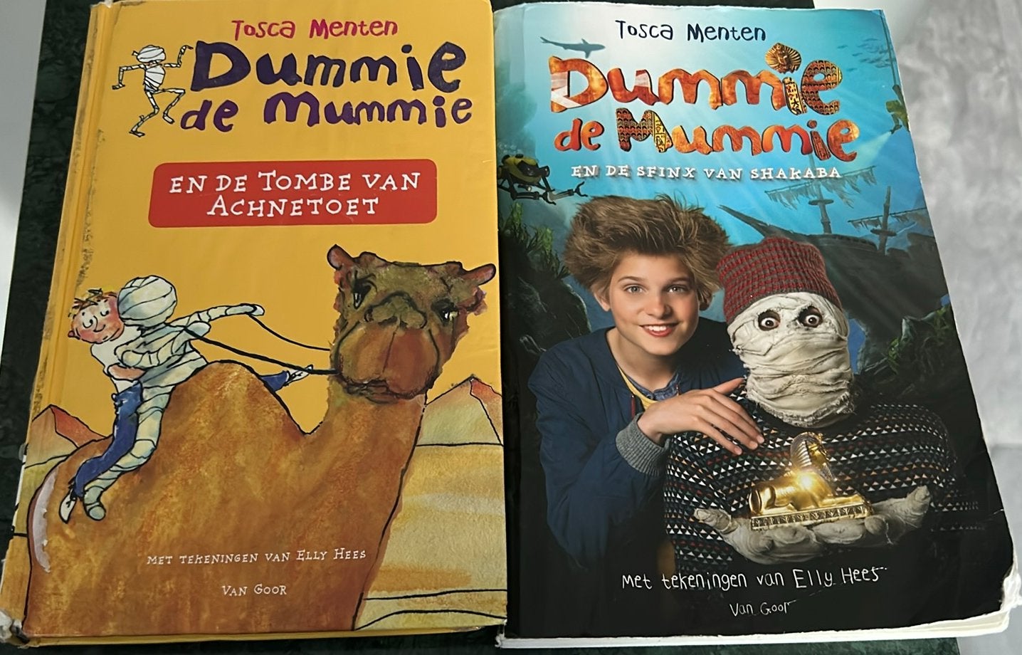2 dummy de Mummie&dirkje Bakkers kinderboeken, Boeken, Ophalen, Gelezen, Fictie