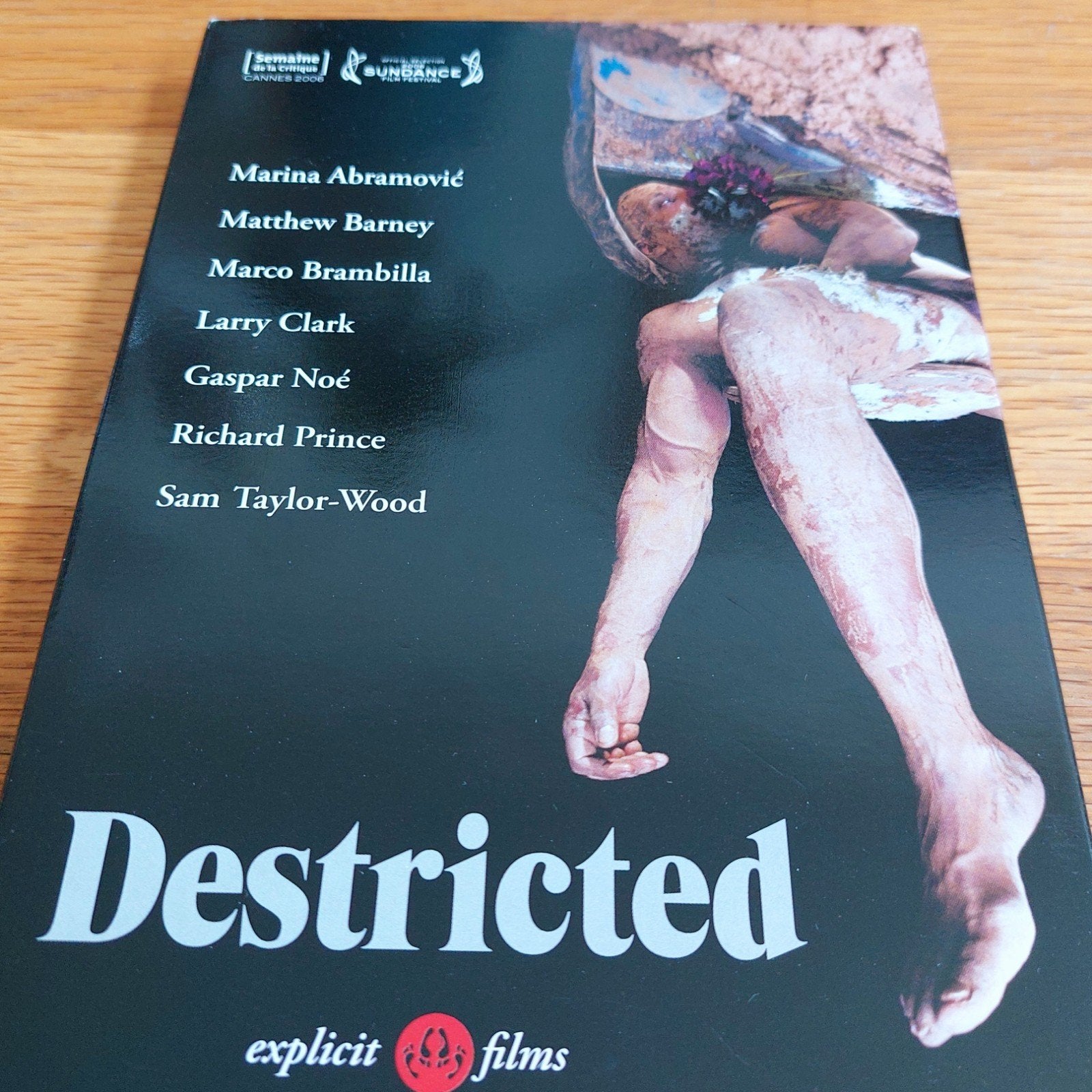 Destricted DVD, Ophalen of Verzenden, Zo goed als nieuw