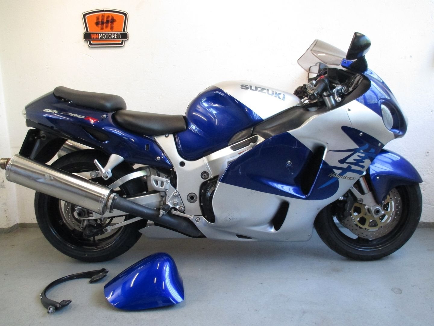 SUZUKI GSX-R 1300 HAYABUSA (bj 2000), 1299 cc, SUZUKI, 4 cilinders, Motorrijbewijs A