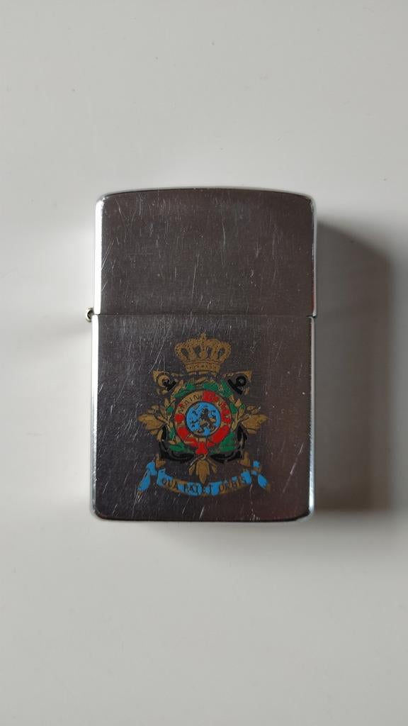 Zippo Mariniers aansteker, Verzamelen, Ophalen of Verzenden, Gebruikt, Aansteker