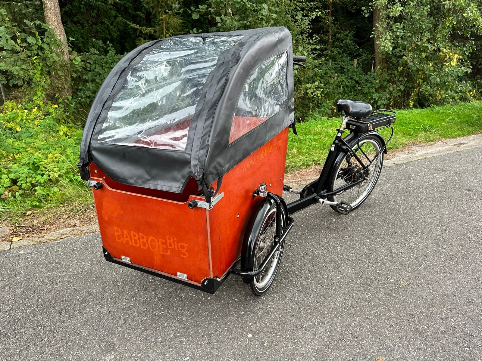Keurige Elektrische bakfiets voor honden, Overige merken, Babboe, Ophalen of Verzenden, Zo goed als nieuw
