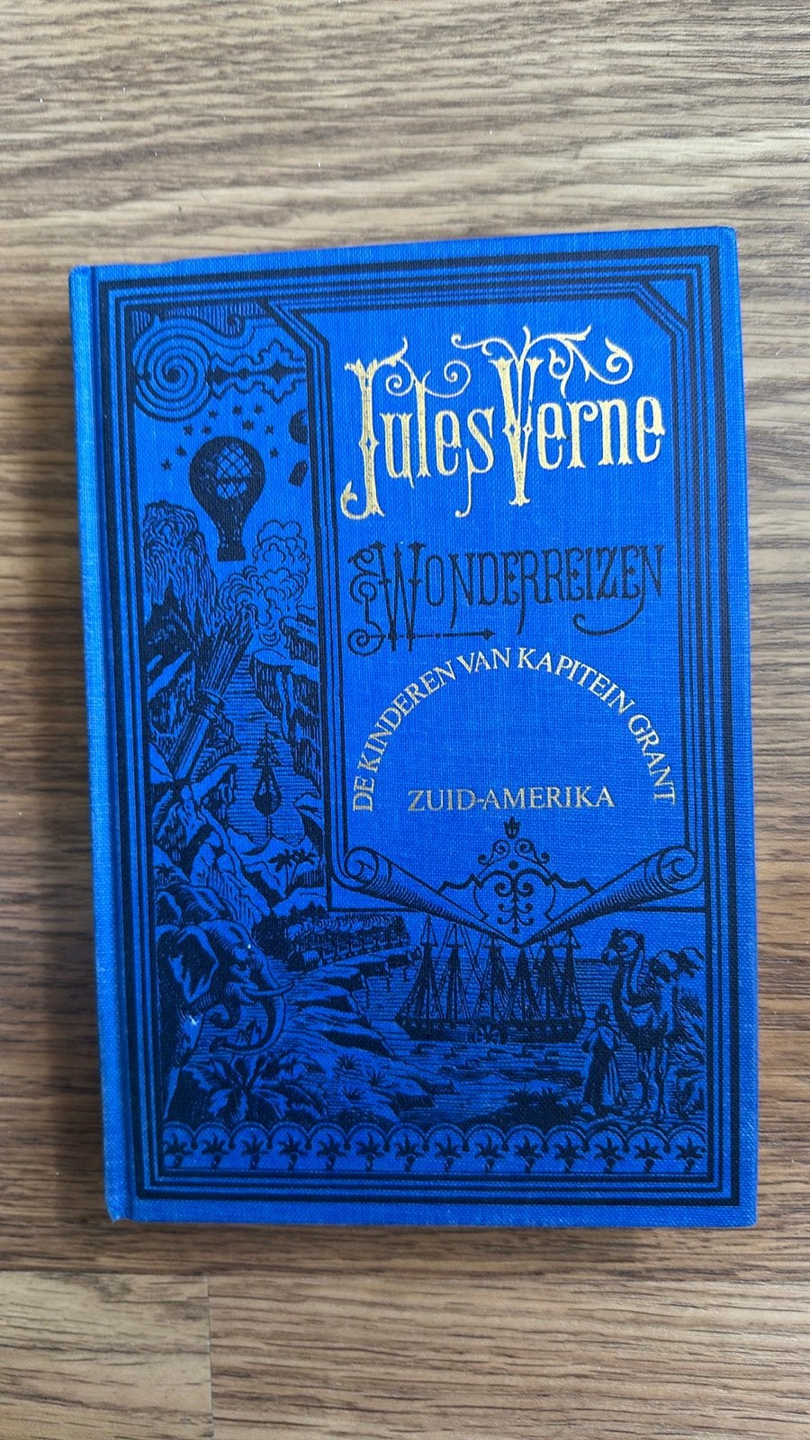 Jules Verne - De Kinderen van Kapitein Grant (1978), Boeken, Ophalen of Verzenden, Gelezen, Europa overig
