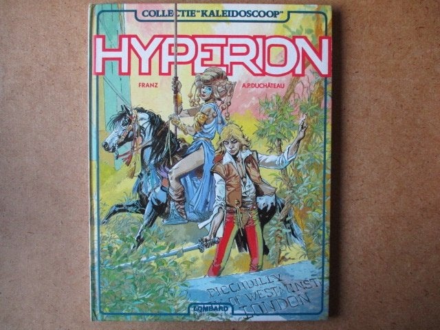adv7704 kaleidoscoop - hyperion hc, Boeken, Eén stripboek, Ophalen, Gelezen