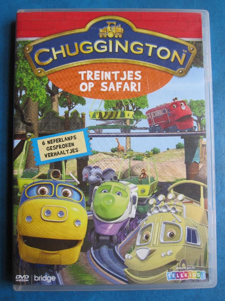 Chuggington - Treintjes op Safari, Avontuur, Alle leeftijden, Ophalen of Verzenden, Zo goed als nieuw