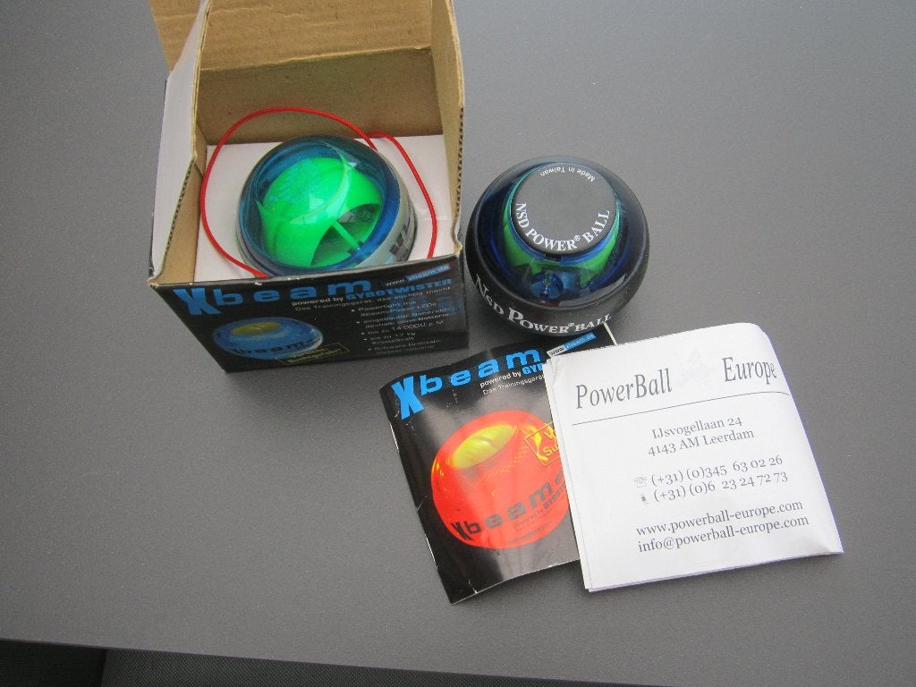 70.   Powerball 2x, Ophalen, Zo goed als nieuw
