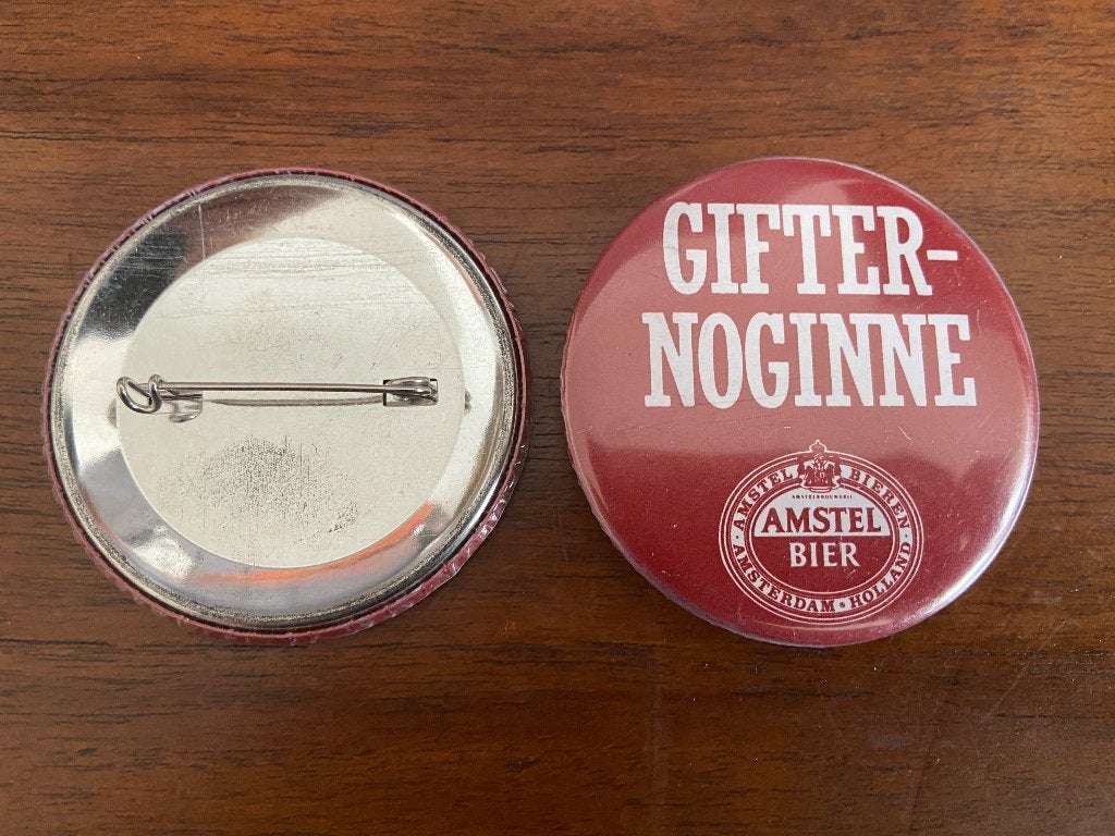 Amstel en Heineken butto voor de Limburgse markt jaren 60, Verzamelen, Ophalen of Verzenden, Zo goed als nieuw, Gebruiksvoorwerp