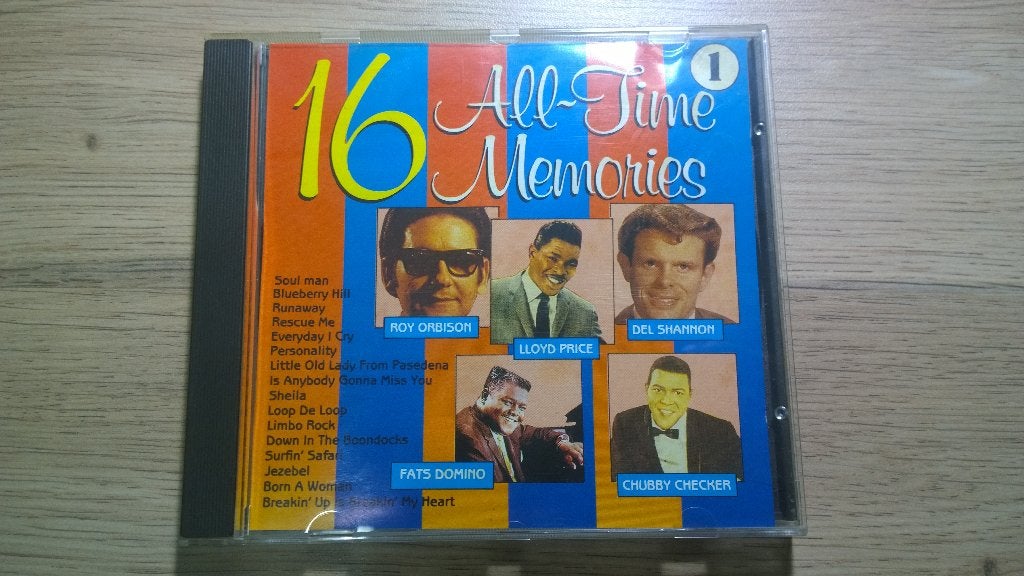 16 all- time memories 1, Ophalen, Gebruikt, Pop, Verzamelalbum