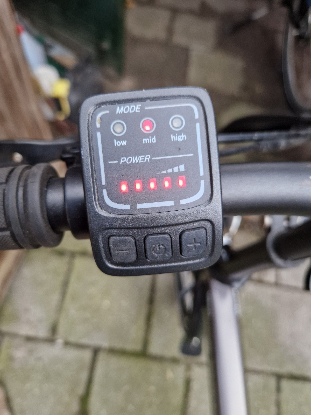 Foto 4 van electrische vouwfietsen Sundvall