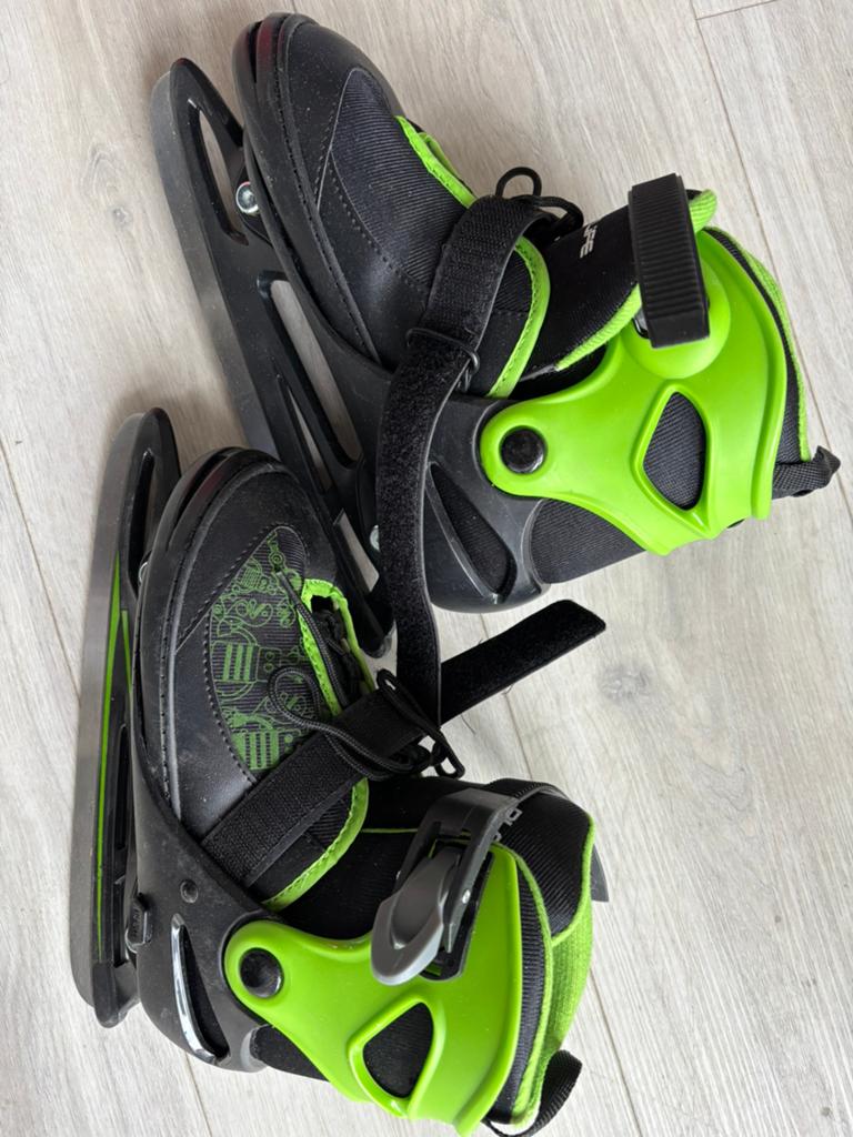 schaatsen verstelbaar van mr 36-40, Overige merken, Ophalen of Verzenden, Zo goed als nieuw, IJshockeyschaatsen