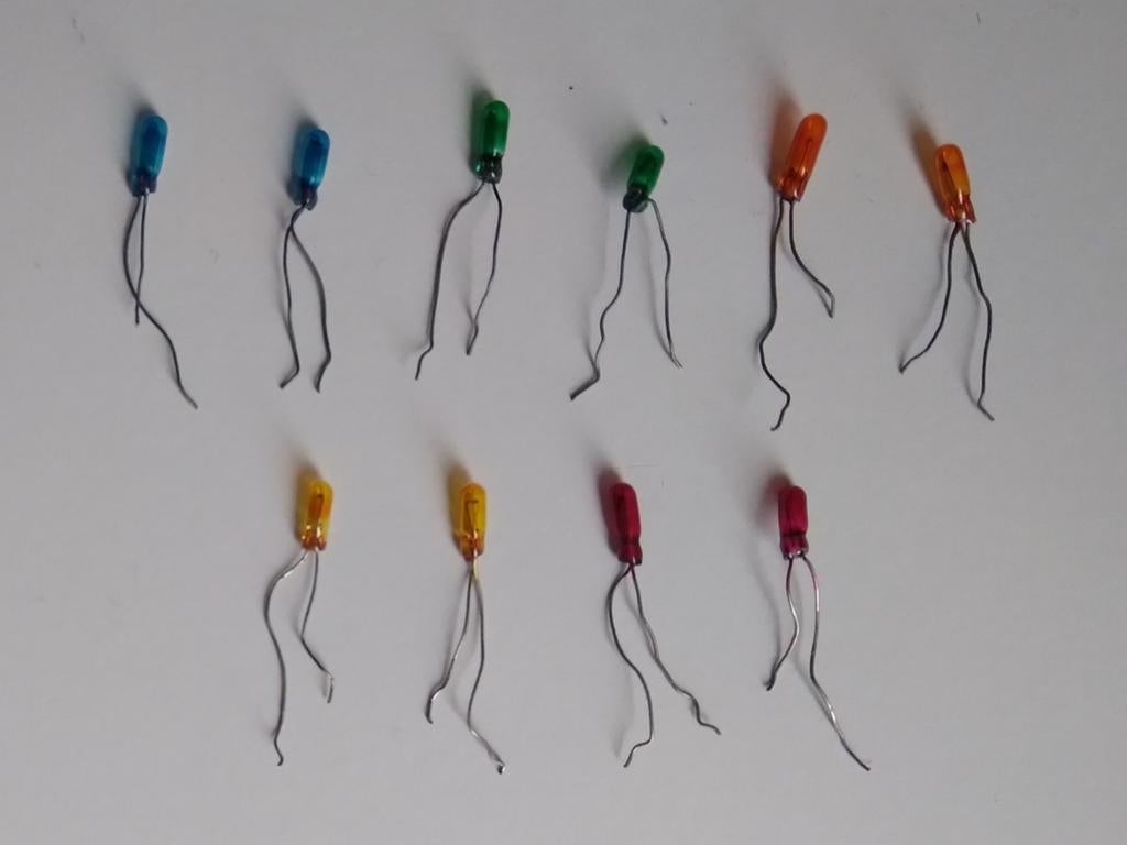 Verlichting voor reuzenrad Faller, Hobby en Vrije tijd, Modeltreinen | H0, Ophalen of Verzenden, Gelijkstroom of Wisselstroom