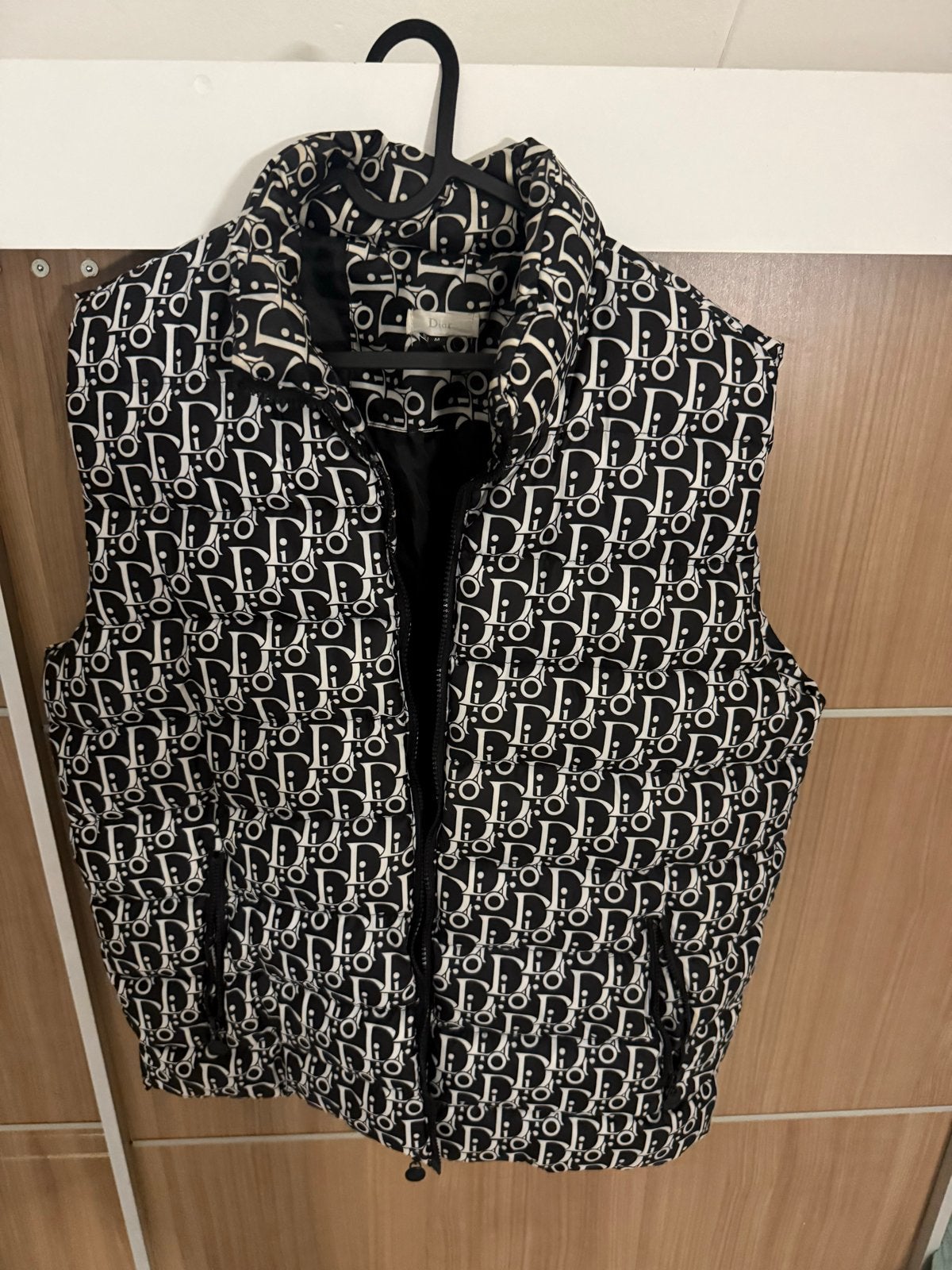 Dior bodywarmer maat M, Ophalen of Verzenden, Zo goed als nieuw, Maat 38/40 (M), Zwart