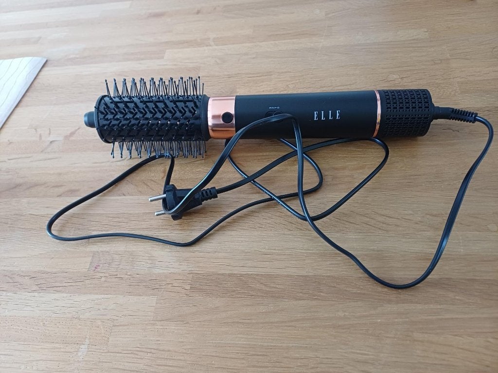 Elle Elektrische Haarborstel - Föhnborstel, Sieraden, Tassen en Uiterlijk, Uiterlijk | Haarverzorging, Ophalen of Verzenden, Zo goed als nieuw