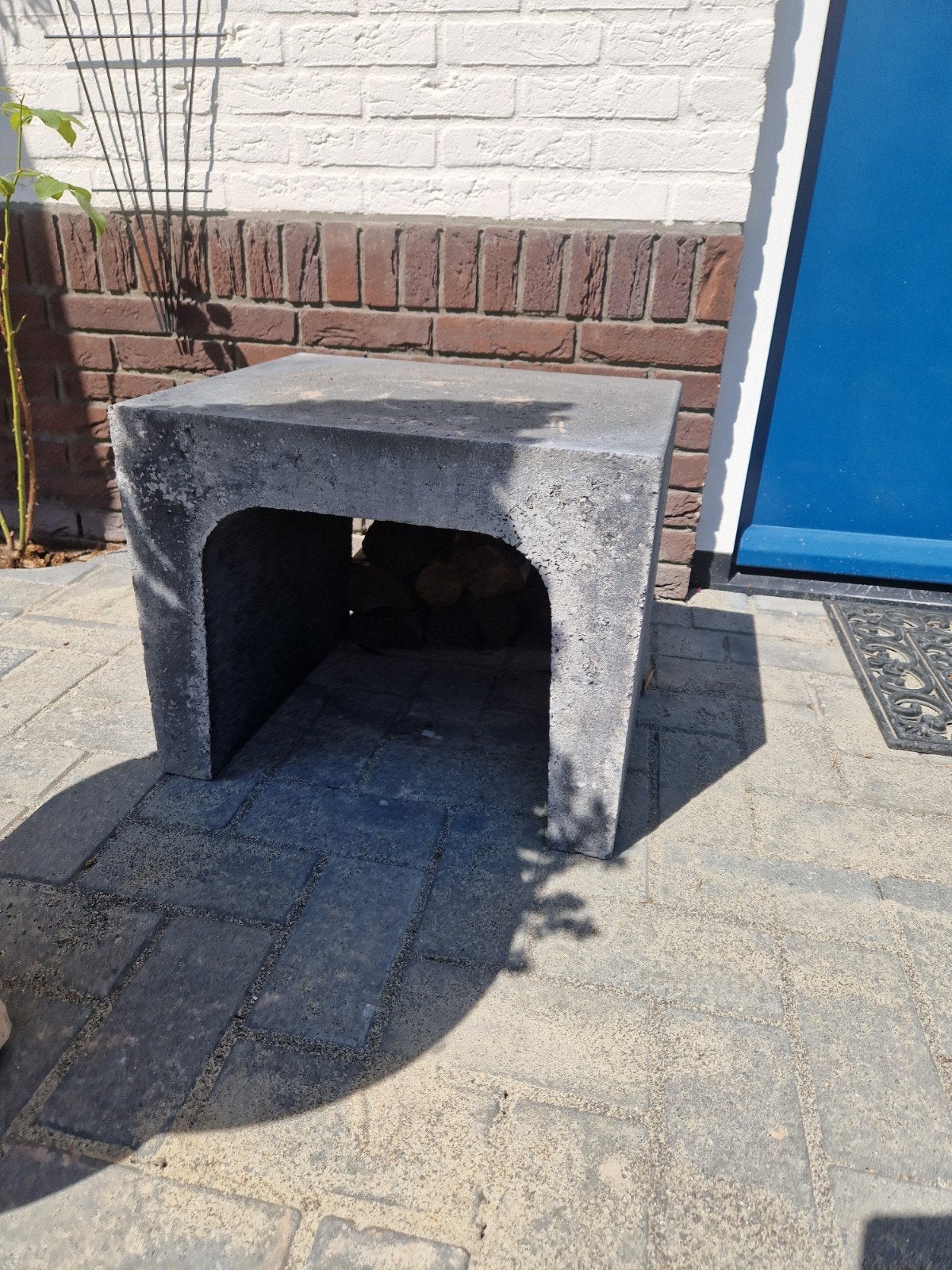 betonnen U blokken, Tuin en Terras, Tegels en Klinkers, Ophalen, Beton