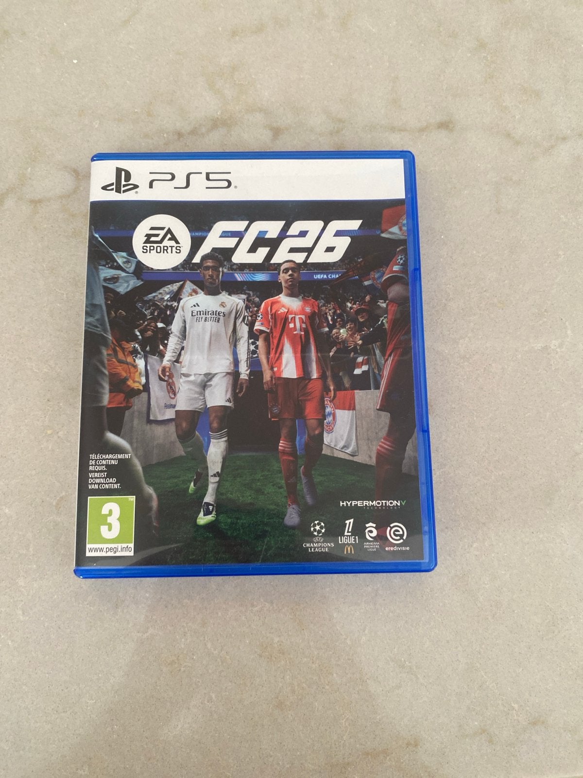 EA Sports FC 26 PS5 - Zo goed als nieuw, Ophalen, 2 spelers, Eén computer, Zo goed als nieuw