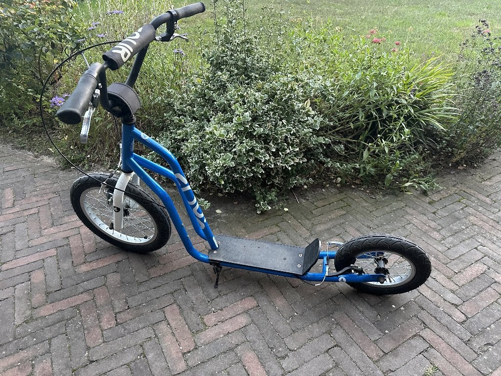 Step Yedoo Four Blauw, Ophalen, Zo goed als nieuw, Elektrische step (E-scooter), Yedoo