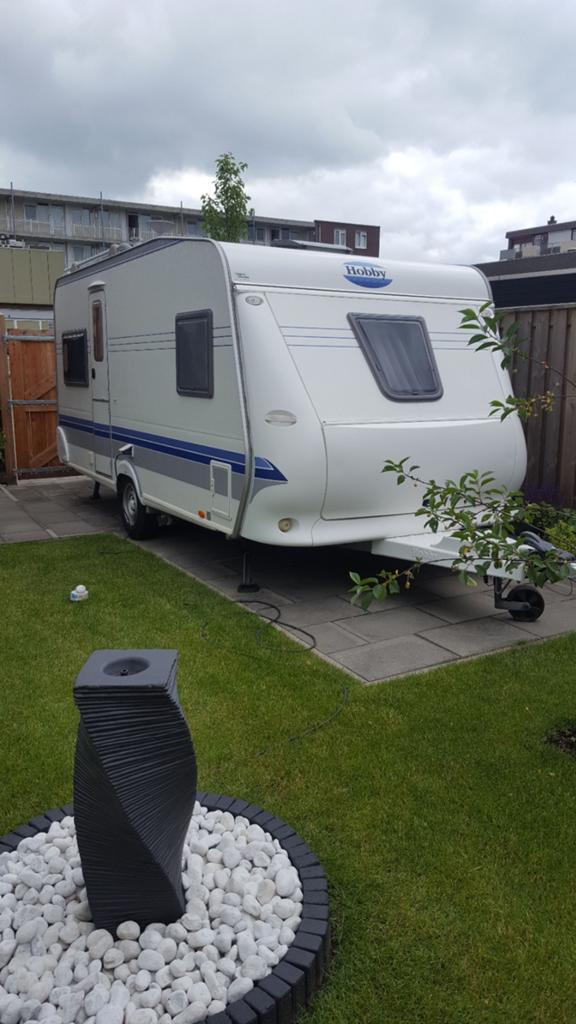 Hobby 460 UFE Excelent  2005  Direct beschikbaar, Caravans en Kamperen, Caravans, Rondzit, Hobby, Mover, Particulier