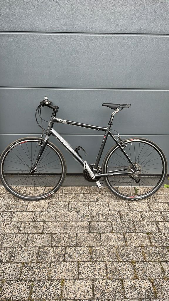 Trek racefiets, 28 inch, Velgrem, Zo goed als nieuw, Meer dan 20 versnellingen