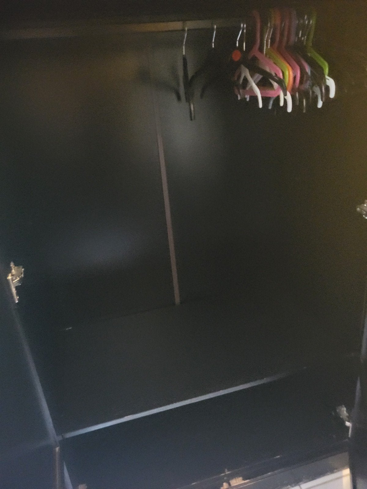 Zwarte Grote Kledingkast, Huis en Inrichting, Ophalen, Zo goed als nieuw