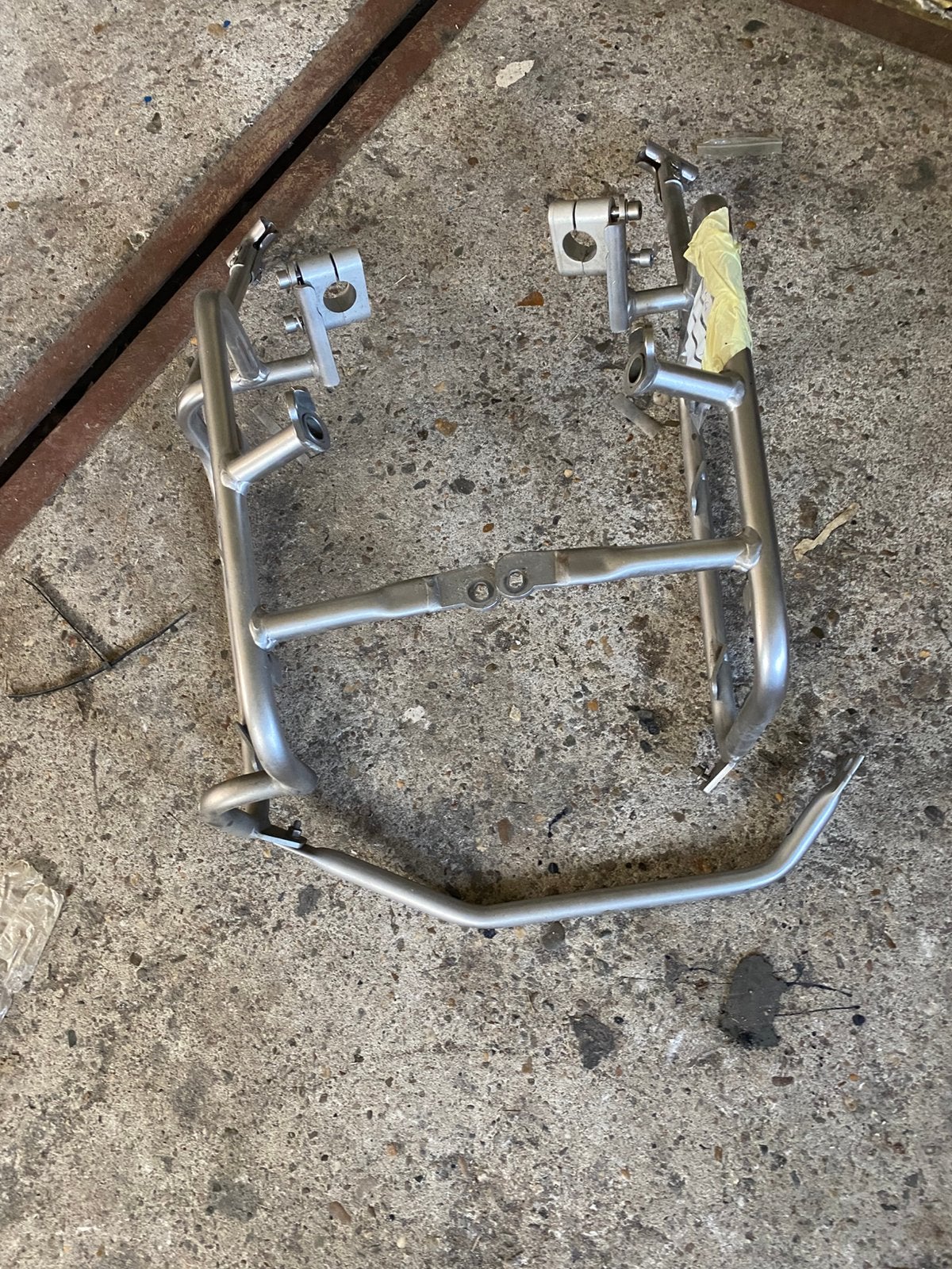 BMW zijkoffer rek R1200GS Adventure, Motoren, Onderdelen | BMW, Ophalen of Verzenden