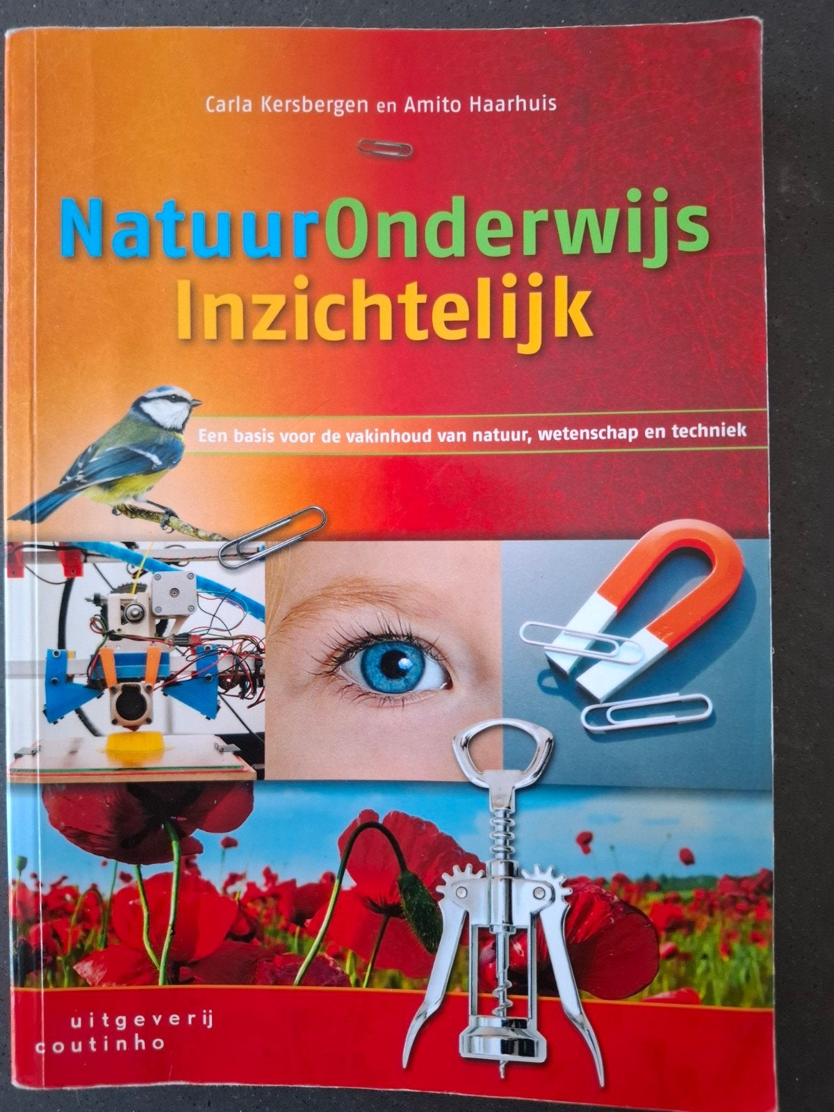 NatuurOnderwijs Inzichtelijk - Carla Kersbergen, Zo goed als nieuw, Carla Kersbergen en Amito Haarhuis, Beta, HBO