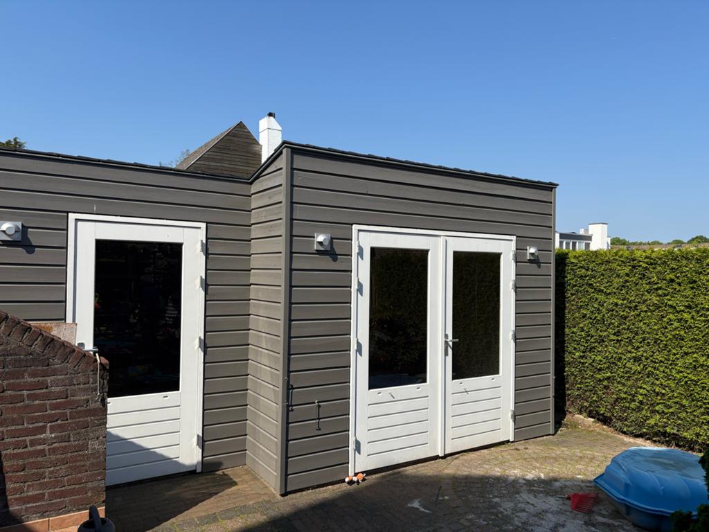 Gratis Gedemonteerd Tuinhuis 5x3m, Tuin en Terras, Tuinhuizen, Ophalen, Tuinhuis, 1 raam, 500 cm of meer