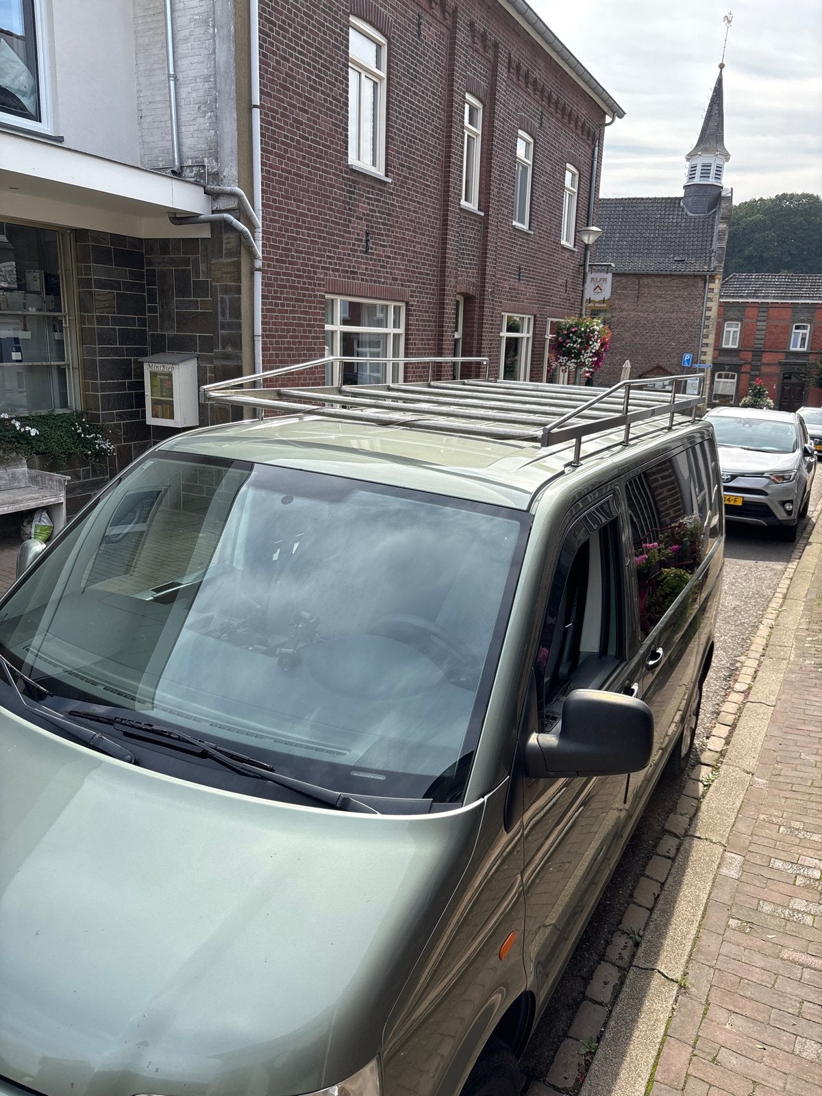 Aluminium dakdrager / imperiaal voor Volkswagen T5, Auto diversen, Ophalen of Verzenden, Gebruikt